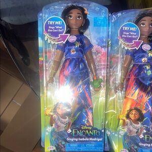 Disney Encanto Singing Isabela Madrigal Doll - Blue Dress